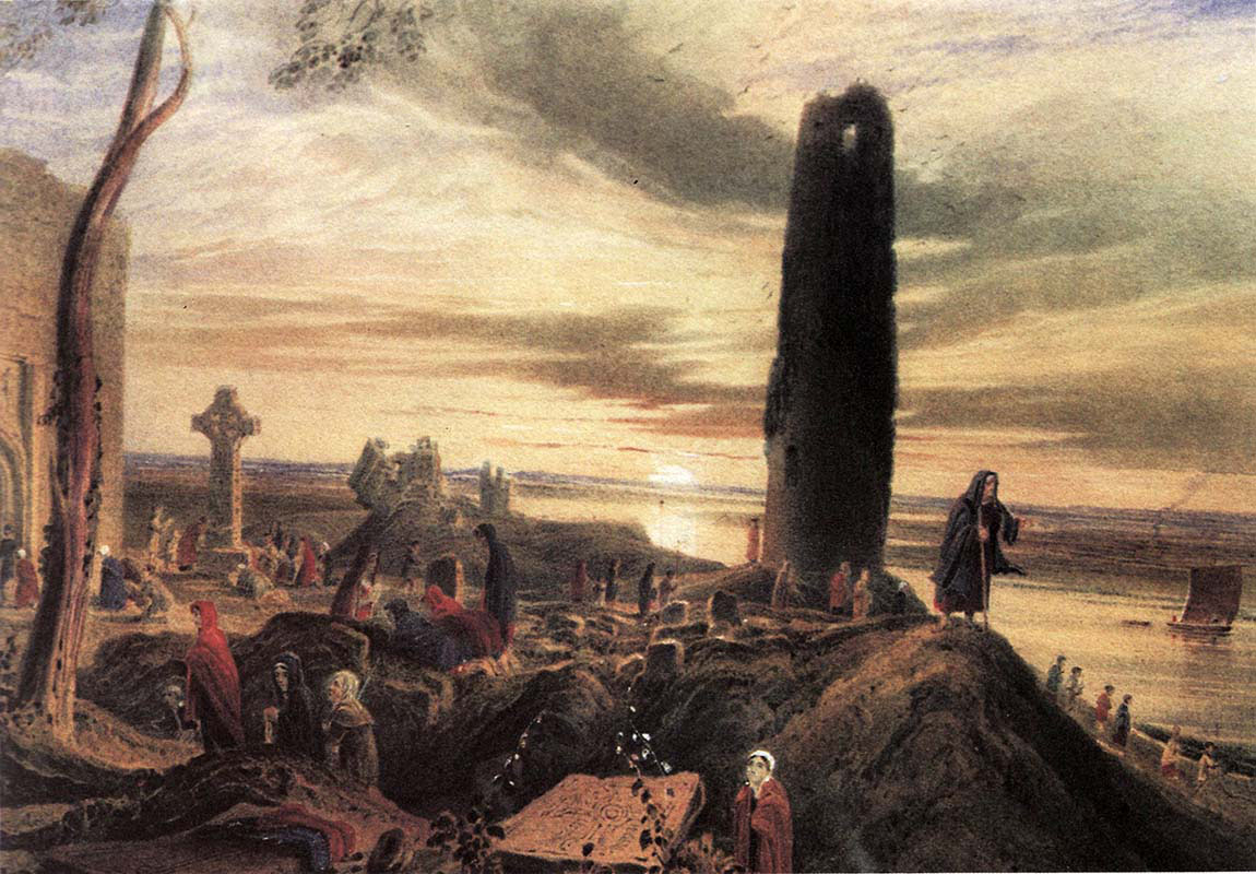The Last Circuit of Pilgrims at Clonmacnmoise
